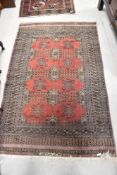 A Persian style rug, approx. 175 x 112cm