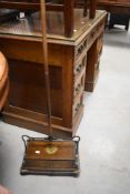 A vintage Ewbank Empire floor cleaner