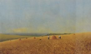 After Lawrence Coulson (British b1962) Two limited edition colour prints 'Broadlands' and '