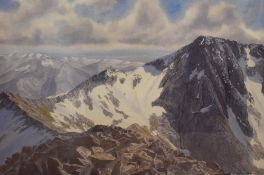 After Neil J Barlow (British contemporary) three limited edition Scottish scene colour prints,