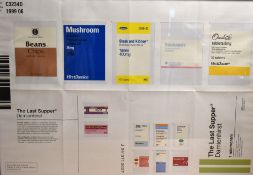 After Damien Hirst (British b.1965) A rare coloured advertising poster for Damien Hirst's The Last