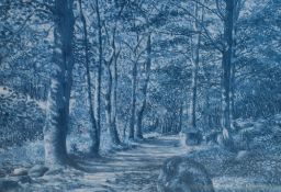 After Keith Melling (20th Century, British), coloured prints, Four illustrations - 'Towards
