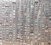 After Damien Hirst (British b.1965) A Pharmacy wallpaper-Silver panel c1997, a five colour gravure