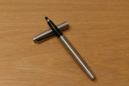A Parker 45 Flighter fibre tip pen