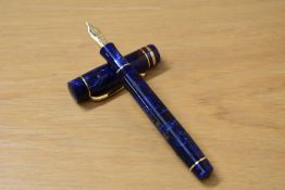 A Presentation boxed Conway Stewart Wellington converter fill limited edition (16/50) fountain pen