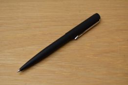 A Parker Vector ballpoint pen in matte black