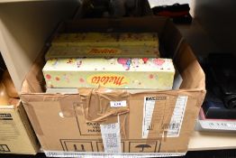 A large assortment of vintage pianola rolls, including Meloto, comprising titles 'Third Dream of
