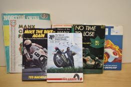 A selection of reading material relating to Motorsport
