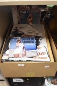 A large selection of Marilyn Monroe calendars.