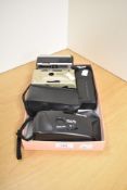 A Kodak Extra 22-EF camera with electronic flash sold together with an Instamatic 100 camera and a