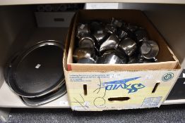 A large assortment of mainly Old Hall hotel ware to include serving trays, milk jugs, sugar bowls e