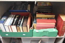 A large selection of books comprising titles The Secret War by Brian Johnson, Battle of Britain: The