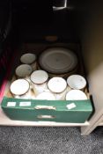 A Royal Grafton fine bone china part dinner service, comprising twenty pieces approximately.