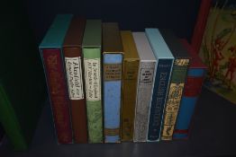 Folio Society. Miscellaneous. (9)