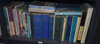 Maritime. Histories and monographs. Includes: The Last of the Windjammers, 1927, 2nd impression in