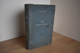 Naval/Maritime. The Diving Manual 1943. B.R.155/1943. London: Admiralty, 1943. With numerous plates,