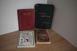 Local History. Cartmel & Grange-Over-Sands interest. Includes: a Garnett's Guide to Grange-Over-