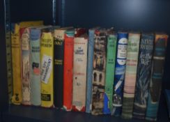 Literature. Twentieth century dust jacketed selection. Many Book Club or reprint editions. (14)