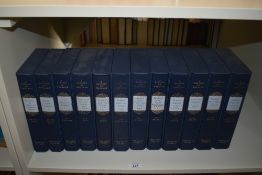 Folio Society. A History of England. In twelve volumes, in slipcases. (12)