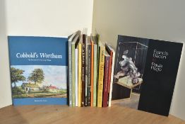 Art. Softback miscellany. Artist monographs and art history interest. (16)