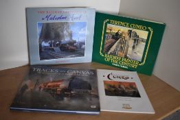 Railway Art. Includes: Terence Cuneo. (4)