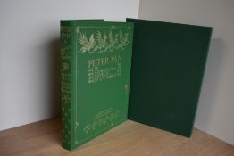Folio Society. Children's. Barrie, J. M. - Peter Pan in Kensington Gardens. Illustrated by Arthur