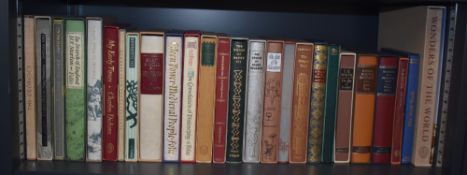 Folio Society. Mainly historical non-fiction interest. (26)
