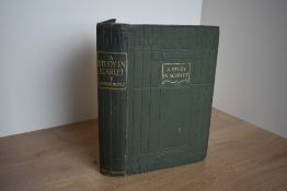 Literature. Conan Doyle, Arthur - A Study in Scarlet. London: Ward, Lock & Co. Ltd. 1901 reprint.