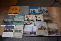 Maritime. Steam Boats and Steam Shipping interest. (14)