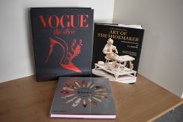 Shoes as Fashion. Three titles: Quick, Harriet - Vogue: The Shoe. London: Conran Octopus Ltd.