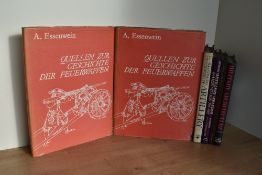 Military. Artillery and Ordnance interest. (6)