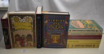 Folklore and Folktales. A modern miscellany. Hardback and softback. (9)