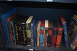Folio Society. Historical Non-Fiction selection. (16)