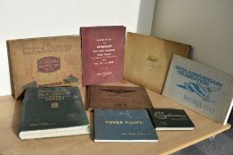 Industrial Catalogues. Engineering and transport related. See images for titles. (8)
