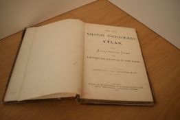 Atlas. The New National Encyclopaedia Atlas. With an Alphabetical Index of the Latitudes and
