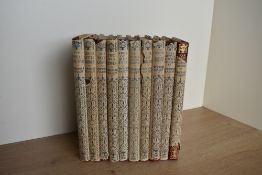 Literature. Thomas Hardy. A selection of volumes from the Wessex Novels series published by