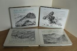Wainwright. Four titles: Welsh Mountain Drawings (1981); Lakeland Mountain Drawings, volume 1 (1980)