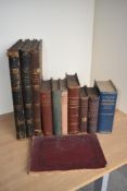 Engineering and Machinery. Technical guides and drawing books. See images for titles. (11)
