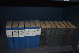Roman History. Two sets. Hooke, N. - The Roman History, &c. London: 1821. Six volume edition,