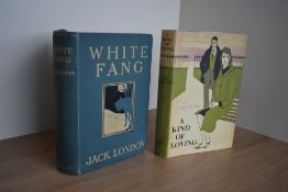 Literature. First Editions. London, Jack - White Fang. London: Methuen, 1907. Original cloth.
