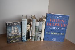 Maritime/Naval Literature. C. S. Forester. A small selection, includes first editions for the