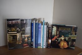 Architecture and Interior Design. Georgian and Eighteenth Century interest. (11)