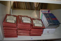 Maps. Facsimile/reprint folding maps. A set of David & Charles Ordnance Survey First Edition reprint
