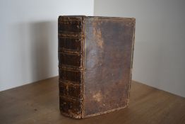 Antiquarian. Bailey, N. - An Universal Etymological Dictionary, &c. London: D. Midwinter, etc. 1737.