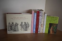 Costume and Dress. Specialist Histories and Monographs. (10)