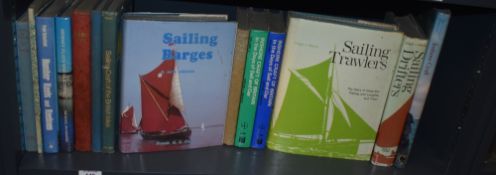 Maritime. Sailing and Sailing Ships and Craft. Includes: Drifters; Trawlers; Inshore Craft; etc. (