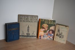 Children's & Illustrated. Four titles: Edmund Dulac's Picture-Book for the French Red Cross.