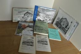 Wainwright. A selection of miscellaneous associated publications. Includes two un-signed prints of