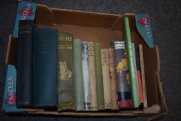 Natural History. A small carton. (14)