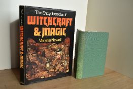 Witchcraft. Wright, harry B. - Witness to Witchcraft. London: Souvenir Press, 1957. With; Newall,